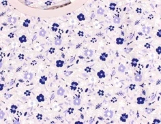 Name It parfait pink small flowers kjole